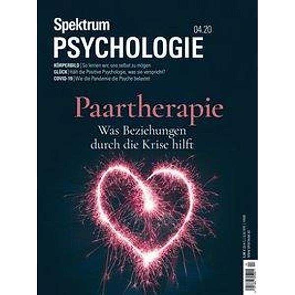 Spektrum Psychologie - 4/2020 - Spektrum Psychologie - Paartherapie, Spektrum der Wissenschaft