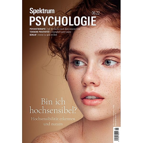 Spektrum Psychologie - Bin ich hochsensibel? / Spektrum Psychologie, Spektrum der Wissenschaft