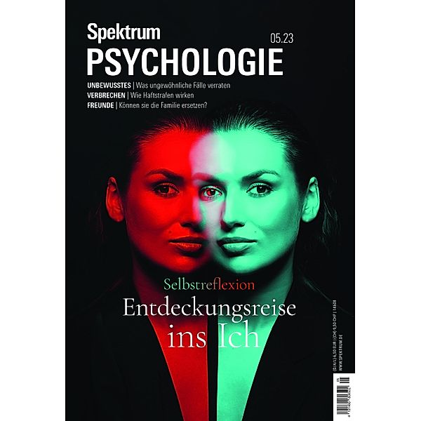 Spektrum Psychologie - Entdeckungsreise ins Ich