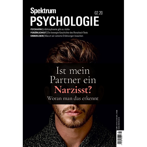 Spektrum Psychologie - Ist mein Partner ein Narzisst? / Spektrum Psychologie, Spektrum der Wissenschaft