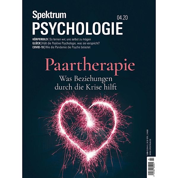 Spektrum Psychologie - Paartherapie / Spektrum Psychologie, Spektrum der Wissenschaft