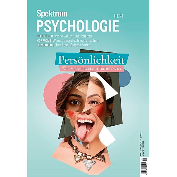 Spektrum Psychologie - Persönlichkeit / Spektrum Psychologie, Spektrum der Wissenschaft