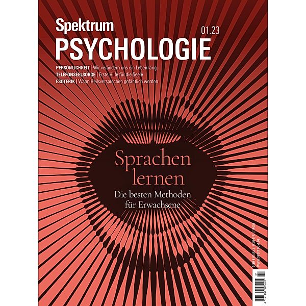 Spektrum Psychologie - Sprachen lernen / Spektrum Psychologie, Spektrum der Wissenschaft