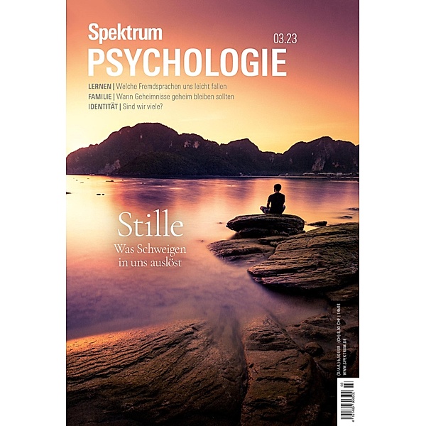 Spektrum Psychologie - Stille / Spektrum Psychologie, Spektrum der Wissenschaft