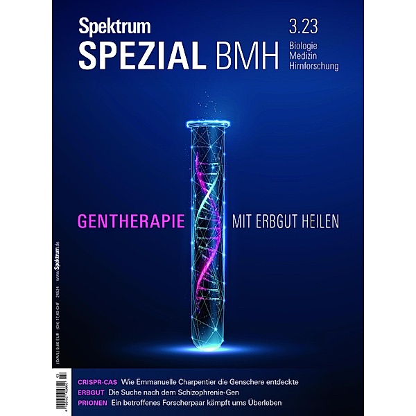 Spektrum Spezial BMH - Gentherapie, Spektrum der Wissenschaft