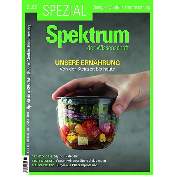 Spektrum Spezial - Unsere Ernährung