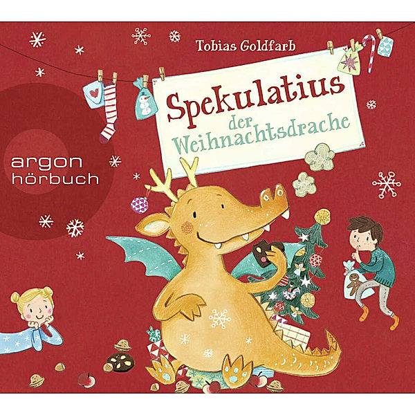 Spekulatius, der Weihnachtsdrache - 1, Tobias Goldfarb