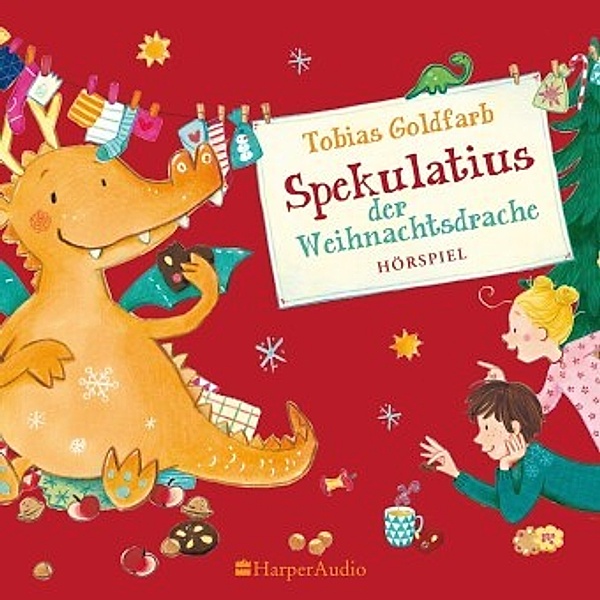 Spekulatius der Weihnachtsdrache, 1 Audio-CD, Tobias Goldfarb