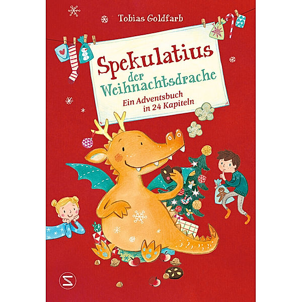 Spekulatius, der Weihnachtsdrache Bd.1, Tobias Goldfarb