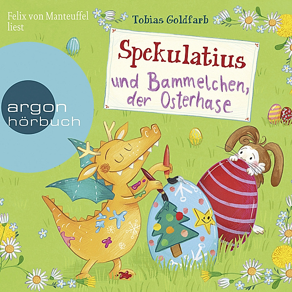 Spekulatius und Bammelchen, der Osterhase,1 Audio-CD, Tobias Goldfarb
