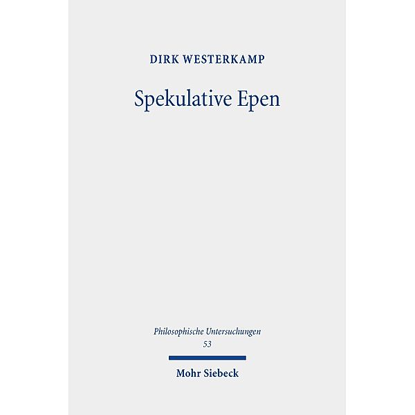 Spekulative Epen, Dirk Westerkamp