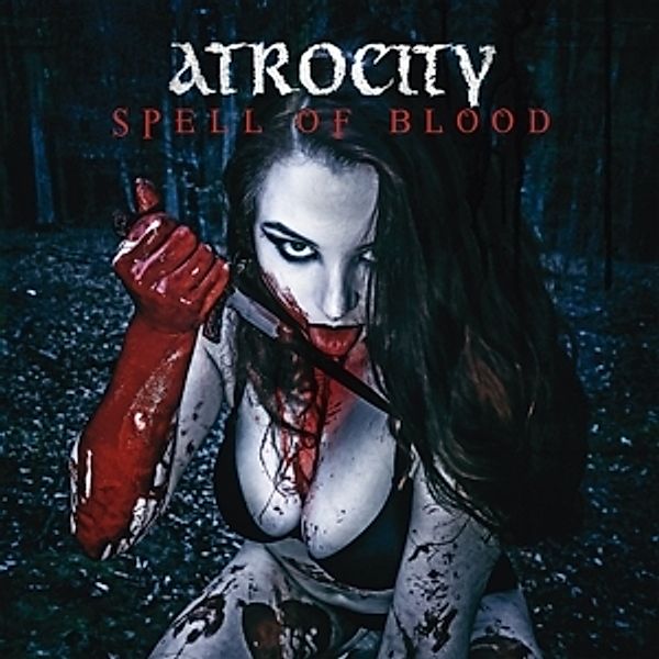 Spell Of Blood/Blue Blood  (Green 7 Single), Atrocity