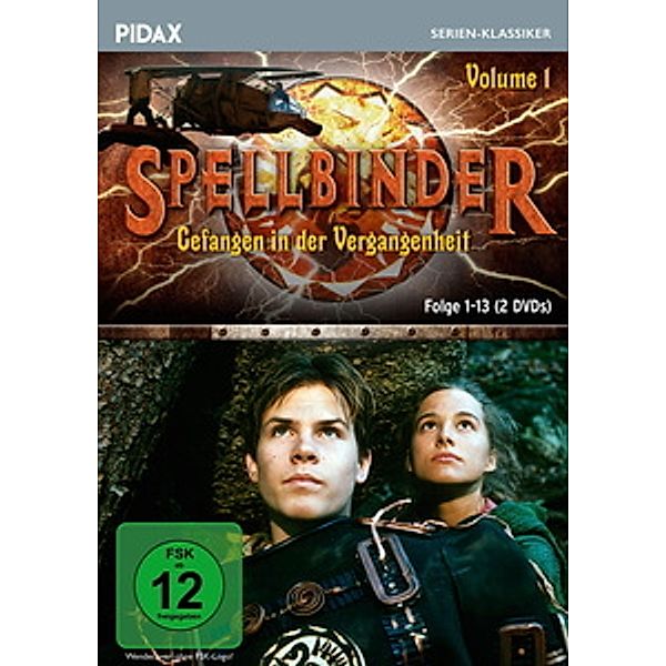 Spellbinder - Gefangen in der Vergangenheit, Volume 1, Spellbinder-Gefangen in der Vergangenheit