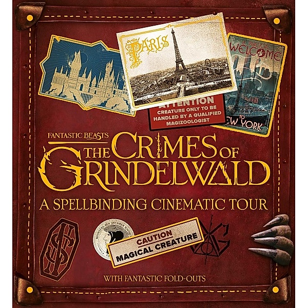 Spellbinding Cinematic Tour / Fantastic Beasts: The Crimes of Grindelwald, Scholastic