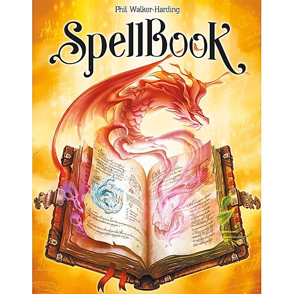 Asmodee, Space Cowboys Spellbook, Phil Walker-Harding