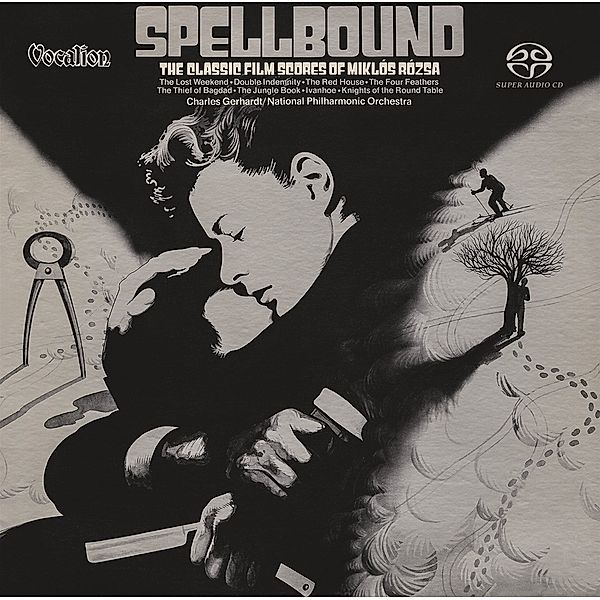 Spellbound, Charles Gerhardt, National Philharmonic Orchestra