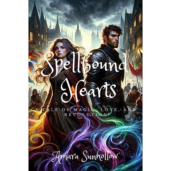 Spellbound Hearts: A Tale of Magic, Love, and Revolution, Amara Sunhollow