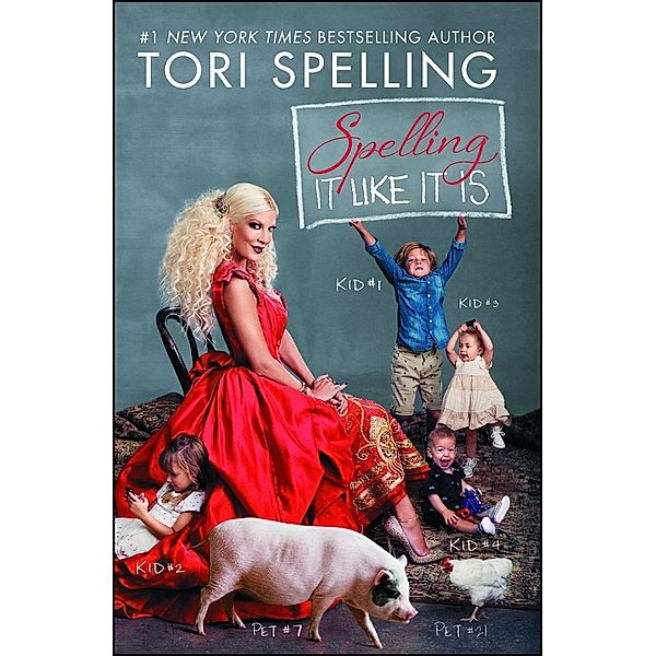 Spelling It Like It Is, Tori Spelling