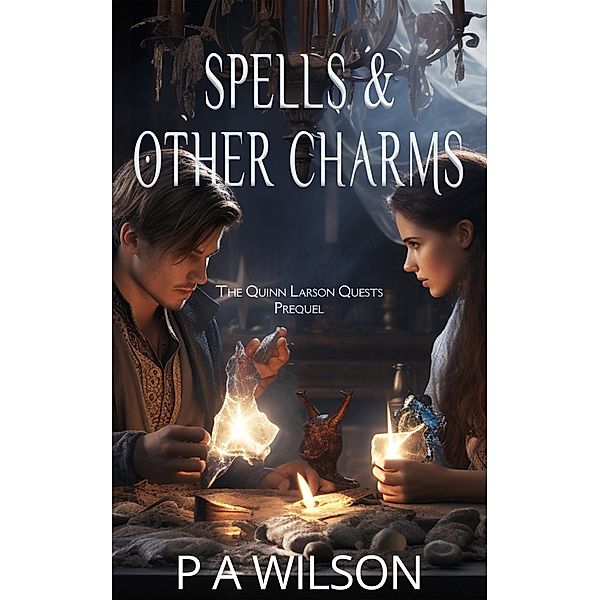 Spells & Other Charms (The Quinn Larson Quests, #0) / The Quinn Larson Quests, P. A. Wilson