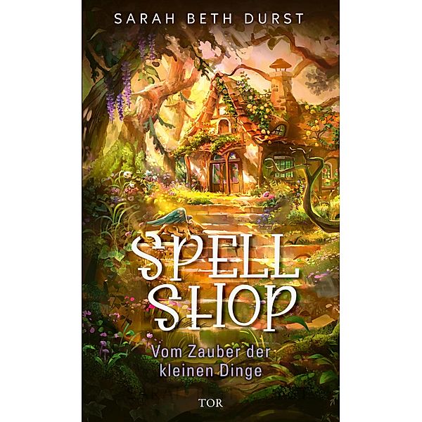 Spellshop, Sarah Beth Durst