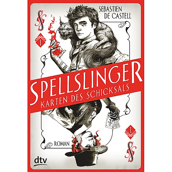 Spellslinger / Karten des Schicksals Bd.1, Sebastien De Castell