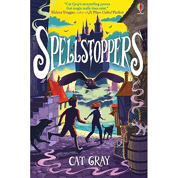 Spellstoppers, Cat Gray