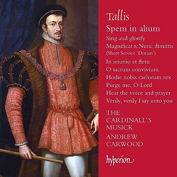 Spem In Alium/+, Andrew Carwood, The Cardinall's Musick