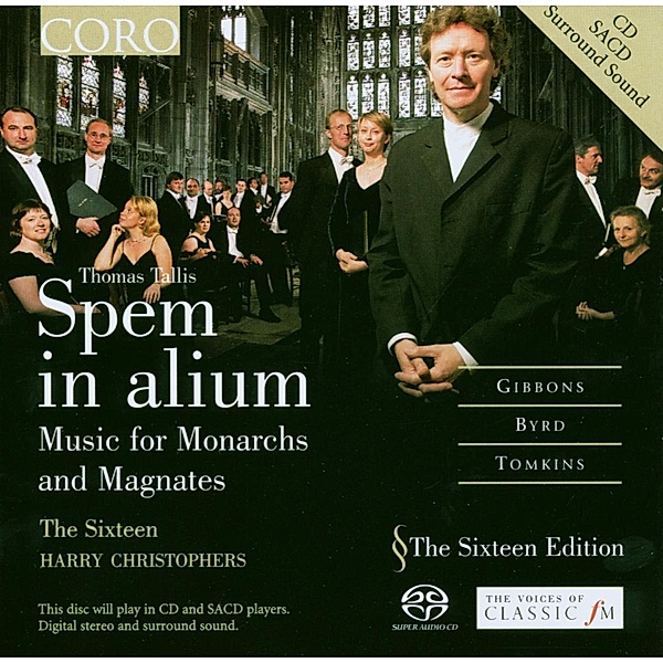 Spem In Alium-Music For Monarchs And Magnates, Harry Christophers, The Sixteen