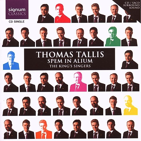 Spem In Alium (SACD-Single), Thomas Tallis