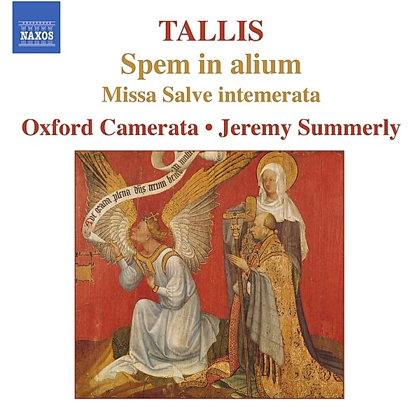 Spem In Alium/Salve Intemerata, Summerly, Oxford Camerata