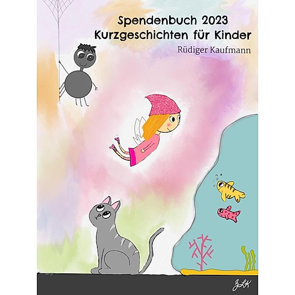 Spendenbuch 2023, Rüdiger Kaufmann