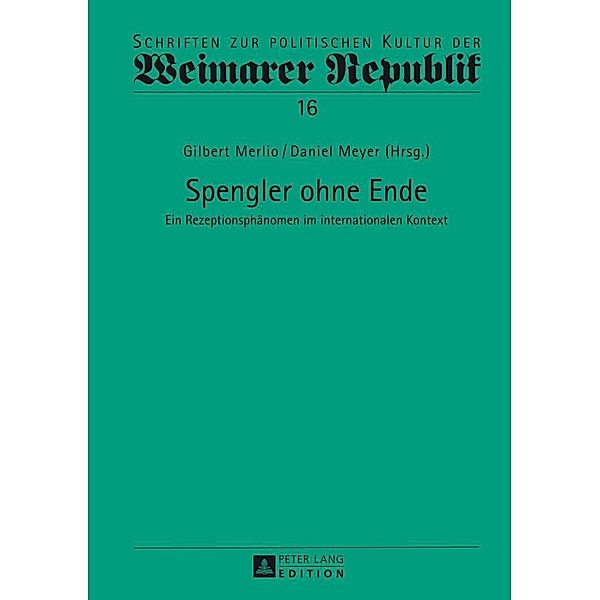 Spengler ohne Ende