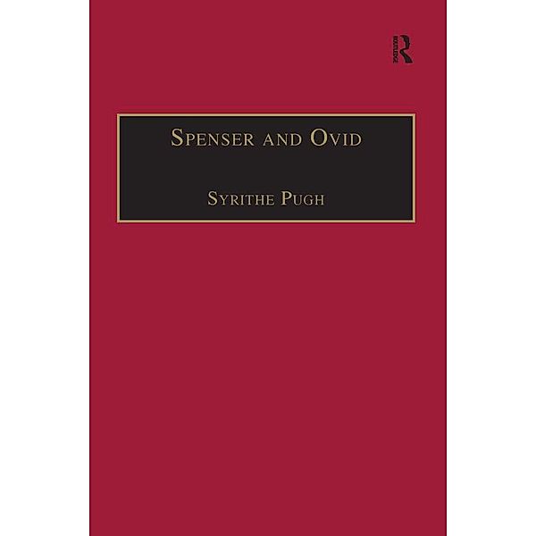 Spenser and Ovid, Syrithe Pugh