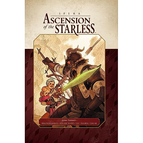 Spera: Ascencion of the Starless Vol. 1, Josh Tierney