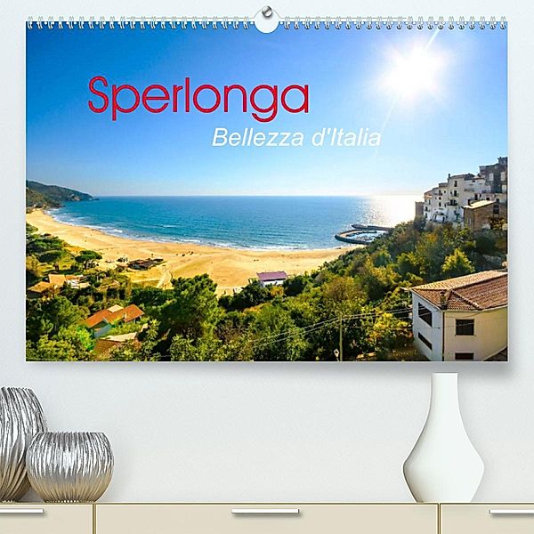 Sperlonga - Bellezza d'Italia (Premium, hochwertiger DIN A2 Wandkalender 2023, Kunstdruck in Hochglanz), Alessandro Tortora