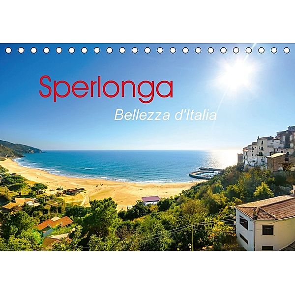 Sperlonga - Bellezza d'Italia (Tischkalender 2018 DIN A5 quer), Alessandro Tortora
