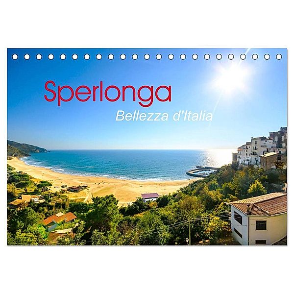 Sperlonga - Bellezza d'Italia (Tischkalender 2024 DIN A5 quer), CALVENDO Monatskalender, Alessandro Tortora
