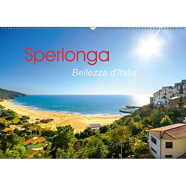 Sperlonga - Bellezza d'Italia (Wandkalender 2019 DIN A2 quer), Alessandro Tortora