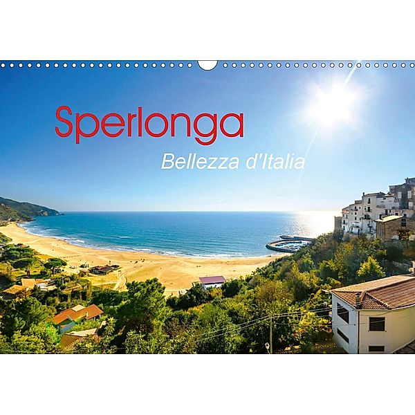 Sperlonga - Bellezza d'Italia (Wandkalender 2021 DIN A3 quer), Alessandro Tortora