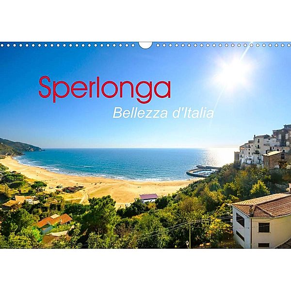 Sperlonga - Bellezza d'Italia (Wandkalender 2023 DIN A3 quer), Alessandro Tortora