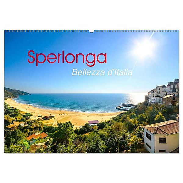 Sperlonga - Bellezza d'Italia (Wandkalender 2024 DIN A2 quer), CALVENDO Monatskalender, Alessandro Tortora
