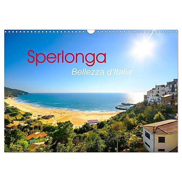 Sperlonga - Bellezza d'Italia (Wandkalender 2024 DIN A3 quer), CALVENDO Monatskalender, Alessandro Tortora