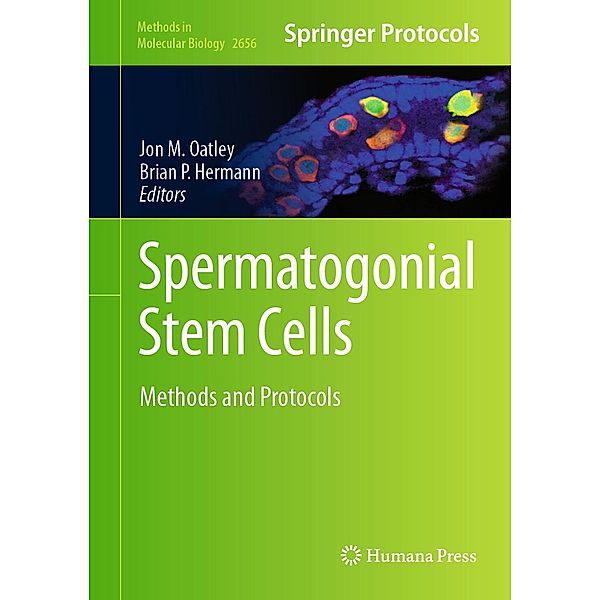 Spermatogonial Stem Cells / Methods in Molecular Biology Bd.2656