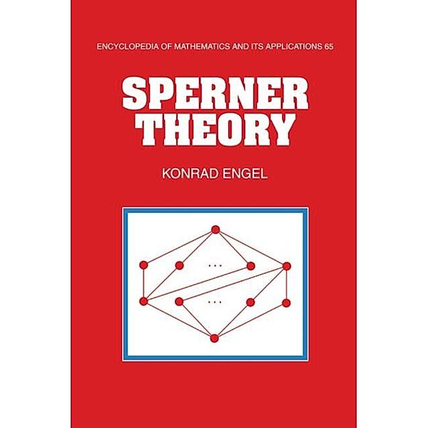 Sperner Theory, Konrad Engel