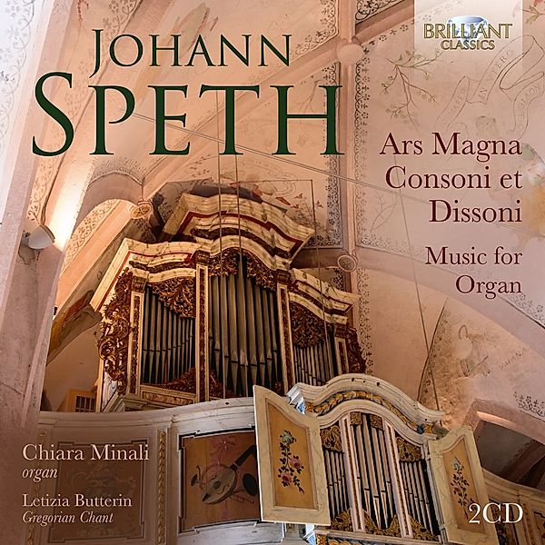 Speth:Ars Magna Consoni Et Dissoni, Chiara Minali, Letizia Butterin