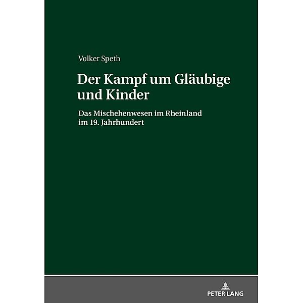 Speth, V: Kampf um Gläubige und Kinder, Volker Speth