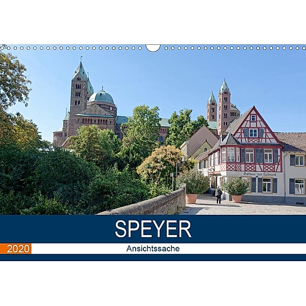 Speyer - Ansichtssache (Wandkalender 2020 DIN A3 quer), Thomas Bartruff