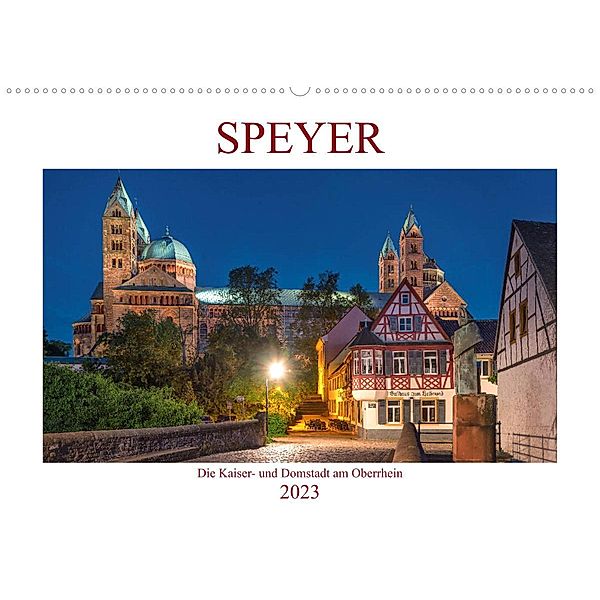 Speyer - Die Kaiser- und Domstadt am Oberrhein (Wandkalender 2023 DIN A2 quer), Thorsten Assfalg