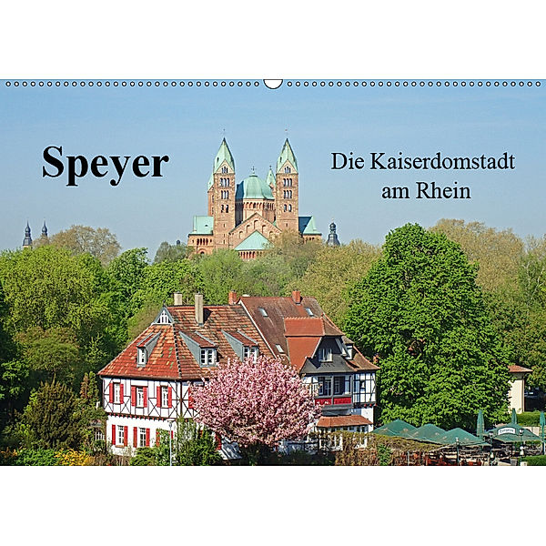 Speyer Die Kaiserdomstadt am Rhein (Wandkalender 2019 DIN A2 quer), Ilona Andersen