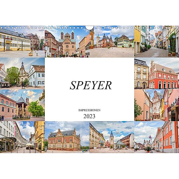 Speyer Impressionen (Wandkalender 2023 DIN A3 quer), Dirk Meutzner